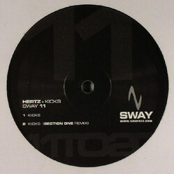 Hertz Kicks Vinyl 12" USED