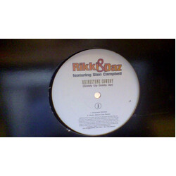 Rikki & Daz Rhinestone Cowboy (Giddy Up Giddy Up) USED VINYL 12INCH PROMO
