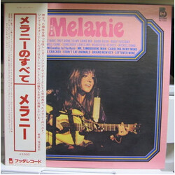 Melanie (2) The Best...Melanie Vinyl LP USED
