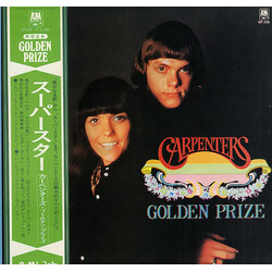 Carpenters Carpenters  Golden Prize Vinyl LP USED