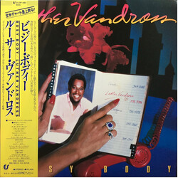 Luther Vandross Busy Body Vinyl LP USED