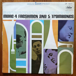 The Four Freshmen More 4 Freshmen And 5 Trombones Vinyl LP USED