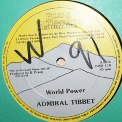 Admiral Tibet World Power Vinyl 12" USED