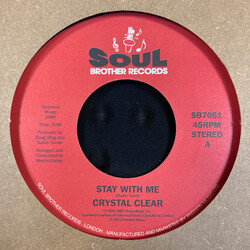 Crystal Clear (6) Stay With Me USED VINYL 7INCH 45 RPM REISSUE