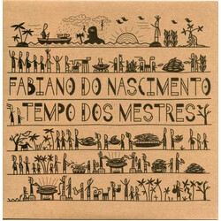 Fabiano Nascimento Tempo Dos Mestres Vinyl LP USED