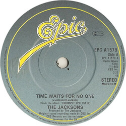 The Jacksons Time Waits For No One USED VINYL 7INCH 45 RPM SINGLE