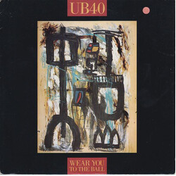 UB40 Wear You To The Ball USED VINYL 7INCH 45 RPM SINGLE STEREO
