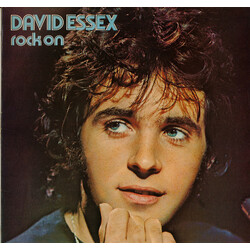 David Essex Rock On Vinyl LP USED