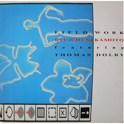 Ryuichi Sakamoto / Thomas Dolby Field Work USED VINYL 12INCH 45 RPM SINGLE STEREO
