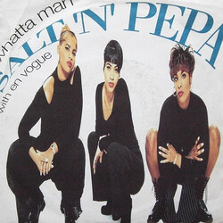 Salt 'N' Pepa / En Vogue Whatta Man USED VINYL 7INCH 45 RPM SINGLE