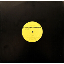 Supercharger Tick Like A Bomb USED VINYL 12INCH PROMO