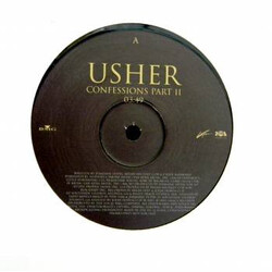 Usher Confessions Part II USED VINYL 12INCH PROMO