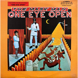 The Maskman And The Agents One Eye Open Vinyl LP USED