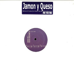 Damon Jee / Olivier Giacomotto Jamon Y Queso Vinyl 12" USED