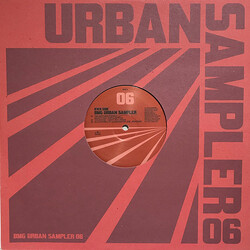 Various BMG Urban Sampler 06 USED VINYL 12INCH