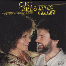Cleo Laine / James Galway Sometimes When We Touch Vinyl LP USED