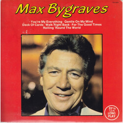 Max Bygraves Max Bygraves Vinyl LP USED