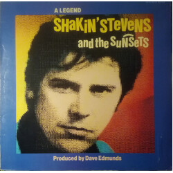 Shakin' Stevens And The Sunsets A Legend Vinyl LP USED