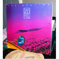 Dan Hill The Best Of Dan Hill Vinyl LP USED