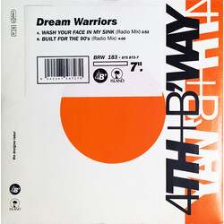 Dream Warriors Wash Your Face In My Sink USED VINYL 7INCH 45 RPM