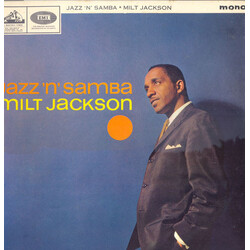 Milt Jackson Jazz 'N' Samba Vinyl LP USED
