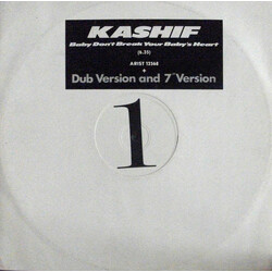 Kashif Baby Don't Break Your Baby's Heart USED VINYL 12INCH ADVANCE