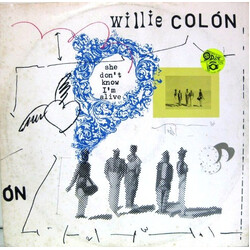 Willie Colón She Don't Know I'm Alive USED VINYL 12INCH 45 RPM