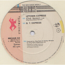 B.T. Express Uptown Express USED VINYL 12INCH 45 RPM