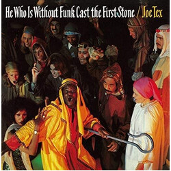Joe Tex He Who Is Without Funk Cast The First Stone Vinyl LP USED