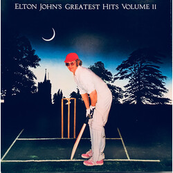 Elton John Elton John's Greatest Hits Volume II Vinyl LP USED