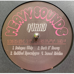 Quaad Dark N' Heavy EP USED VINYL 12INCH 33 S RPM EP