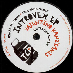 Thomas Christopher / Steve Payne Introvex EP Vinyl 12" USED