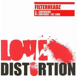 Filterheadz Cartagena / Santiago / Lima Vinyl 12" USED