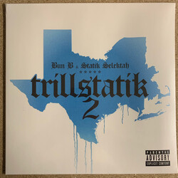 Bun B / Statik Selektah Trillstatik 2 Vinyl LP USED