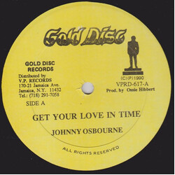 Johnny Osbourne / Penny Ranking Get Your Love In Time / Swear Vinyl 12" USED