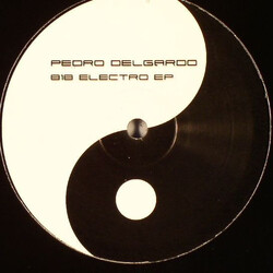 Pedro Delgardo 818 Electro EP Vinyl 12" USED