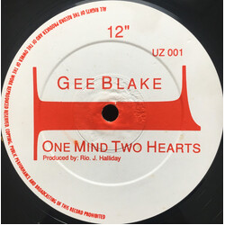 Gee Blake One Mind Two Hearts USED VINYL 12INCH 45 RPM