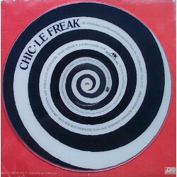 Chic Le Freak / Savoir Faire USED VINYL 12INCH PICTURE DISC 33 S RPM PROMO