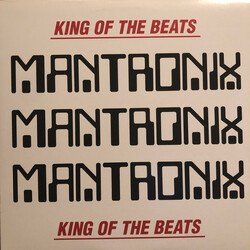 Mantronix King Of The Beats : Anthology 1985 - 1988 Vinyl 2 LP USED