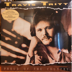 Travis Tritt Proud Of The Country USED VINYL 12INCH 33 S RPM REISSUE