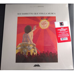 Ray Barretto Que Viva La Musica Vinyl LP USED