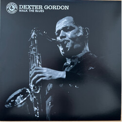 Dexter Gordon Walk The Blues Vinyl LP USED