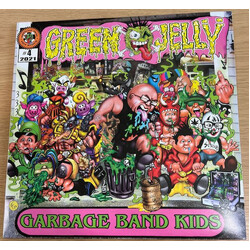 Green Jellÿ Garbage Band Kids Vinyl LP USED
