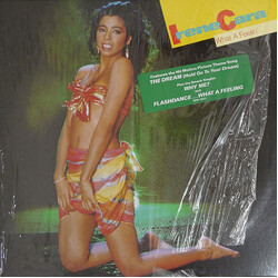 Irene Cara What A Feelin' Vinyl LP USED