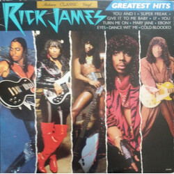 Rick James Greatest Hits Vinyl LP USED