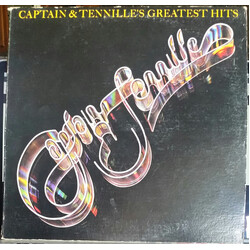 Captain And Tennille Greatest Hits Vinyl LP USED