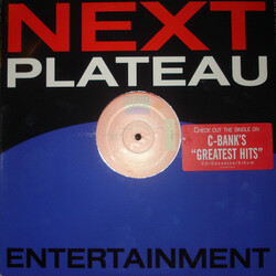 C-Bank / Diamond Eyes I Won't Stop Loving You USED VINYL 12INCH 33 S RPM PROMO