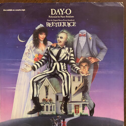 Harry Belafonte Day-O (From The Original Motion Picture Soundtrack Beetlejuice) USED VINYL 7INCH 45 RPM SINGLE