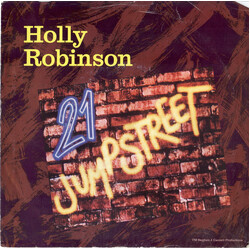 Holly Robinson / The dB's 21 Jump Street / Change With The Changing Times USED VINYL 7INCH 45 RPM SINGLE