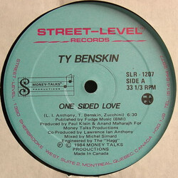 Ty Benskin One Sided Love USED VINYL 12INCH 33 S RPM